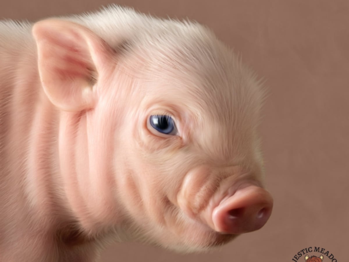 Pig at Majestic Meadows