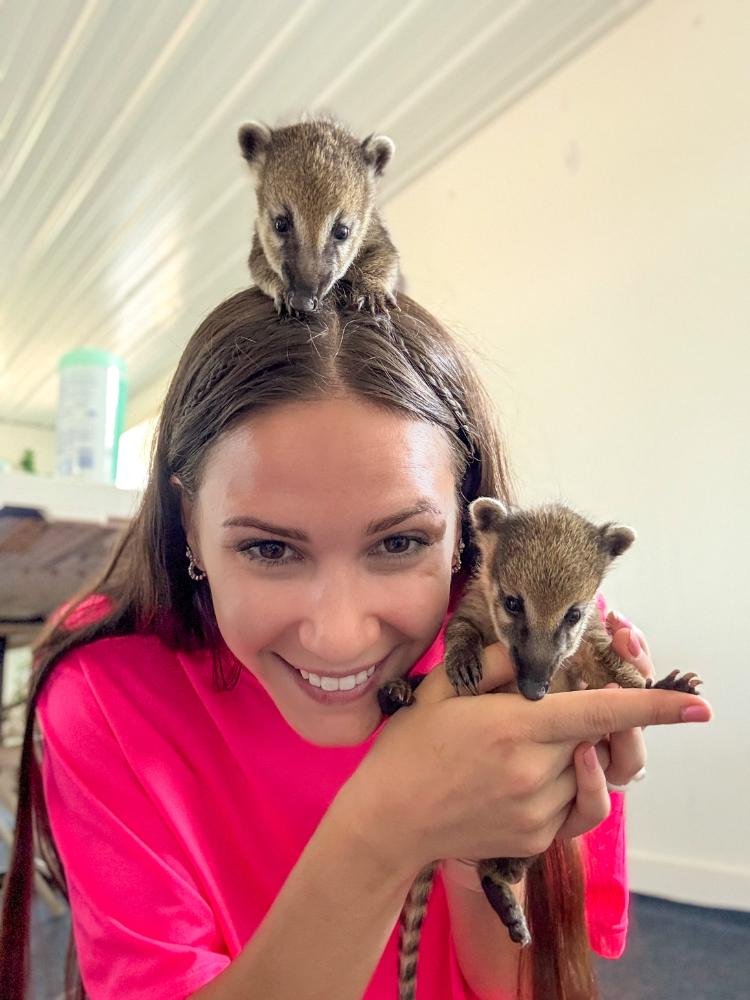 Private animal encounters and interactive experiences at Majestic Meadows